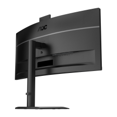 AOC CU34E4CW 34" VA 3440 x 1440 UltraWide Monitor - Experience Stunning Clarity & Immersive Visuals with HDMI & DisplayPort Conn